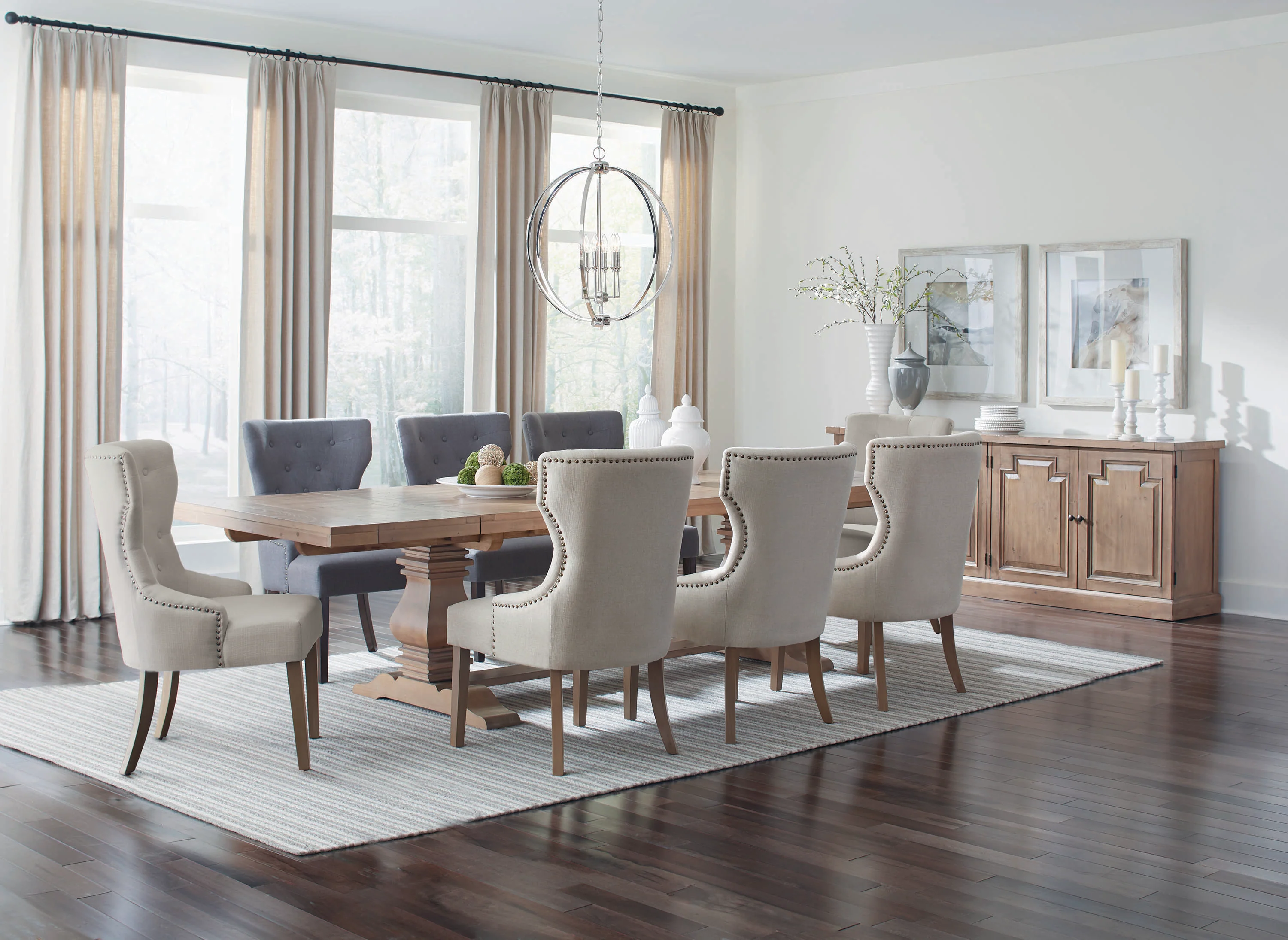 Florence Extension Dining Table - Image 13