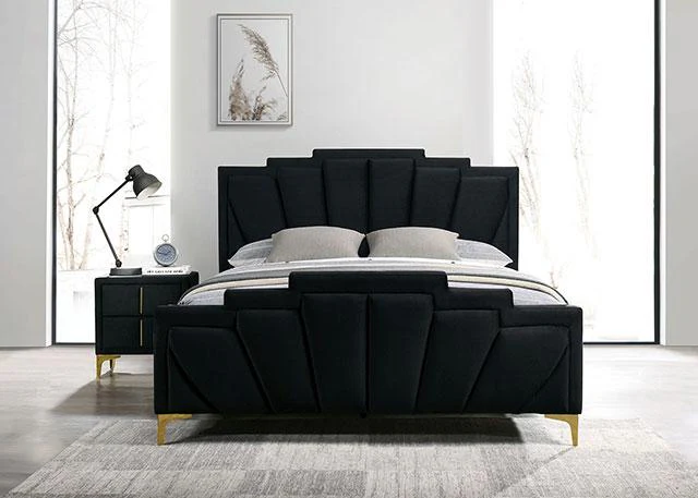 Florizel Bed Black & Red - Image 2