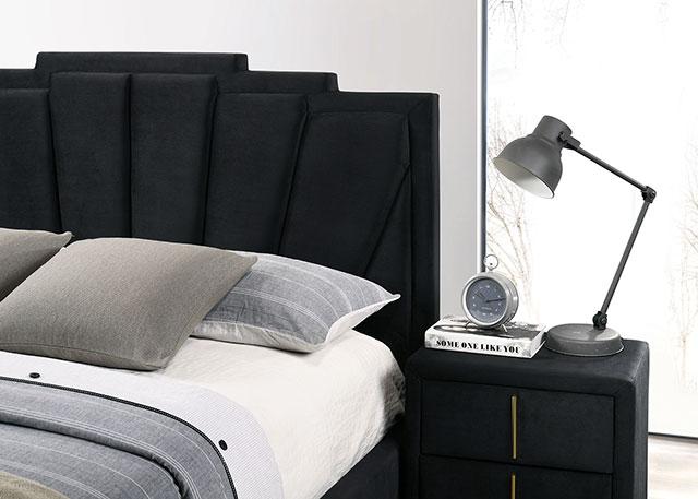 Florizel Bed Black & Red - Image 3