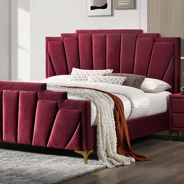 Florizel Bed Black & Red - Image 4