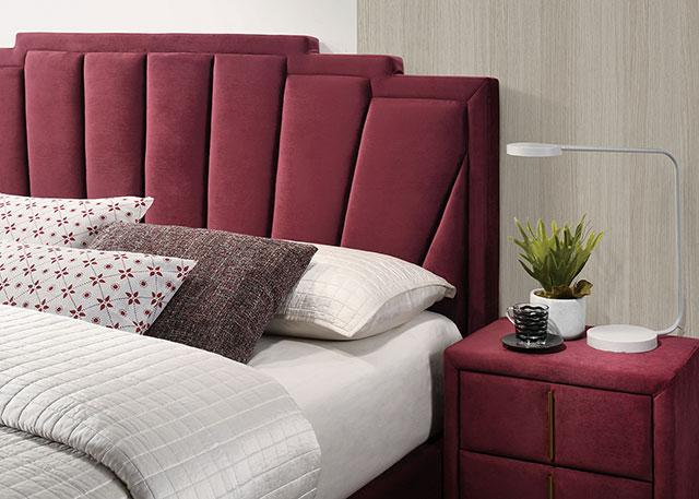 Florizel Bed Black & Red - Image 6