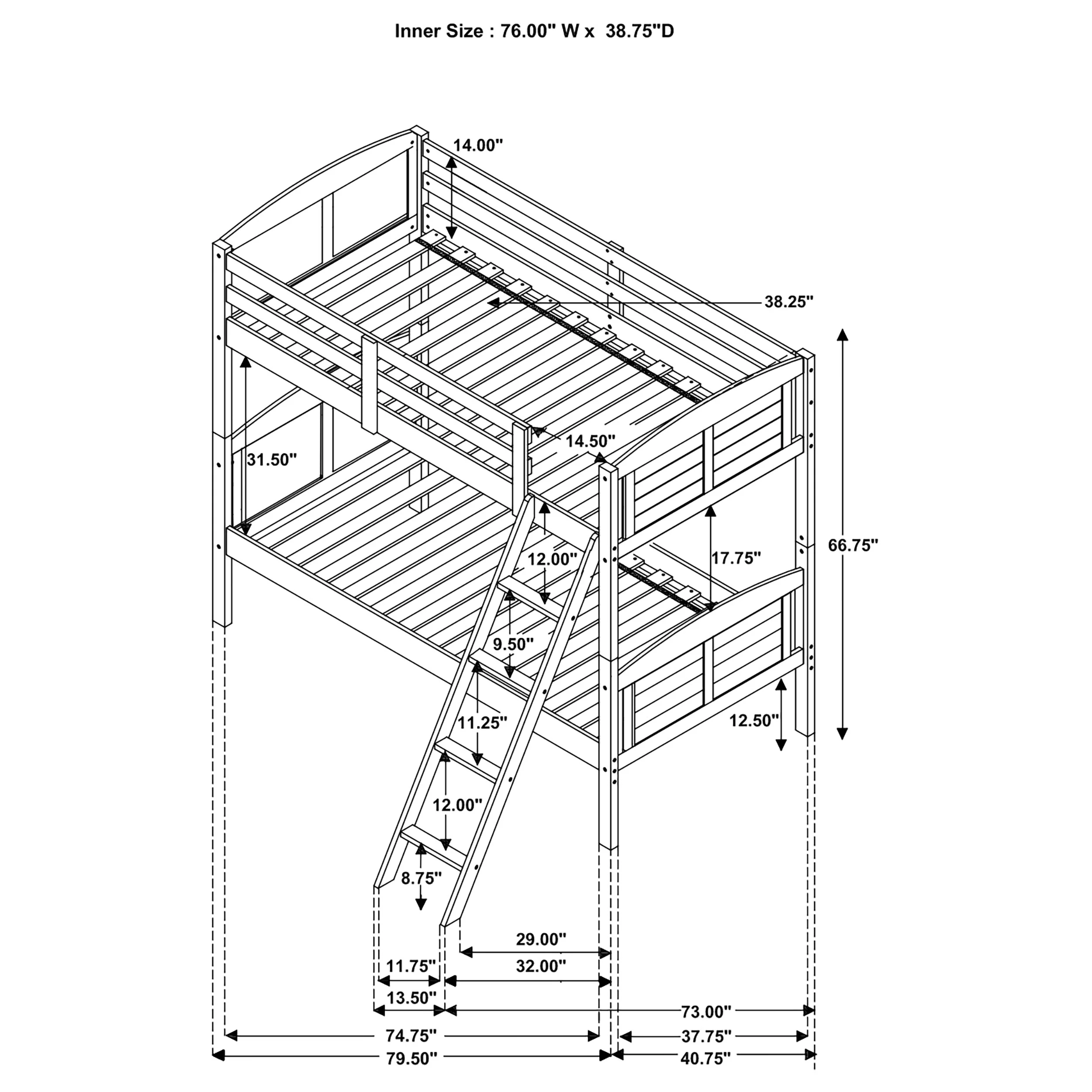 Flynn Bunk Bed - Image 8