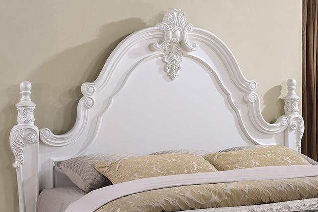Francione Bed Chrome & Cherry - Image 10