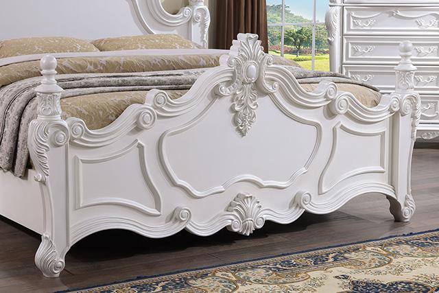 Francione Bed Chrome & Cherry - Image 11