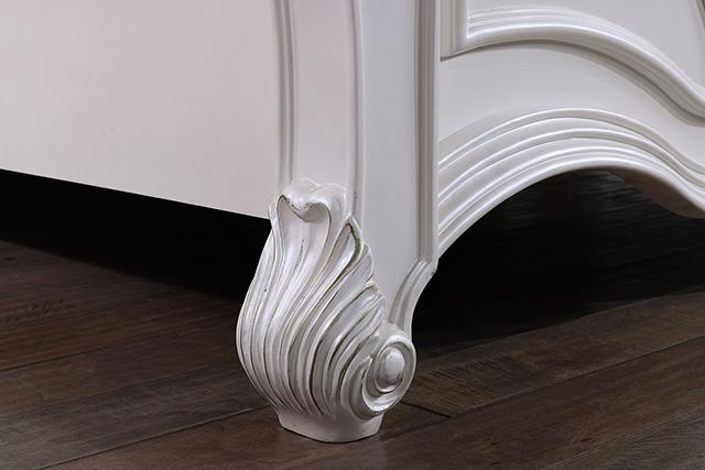 Francione Bed Chrome & Cherry - Image 12
