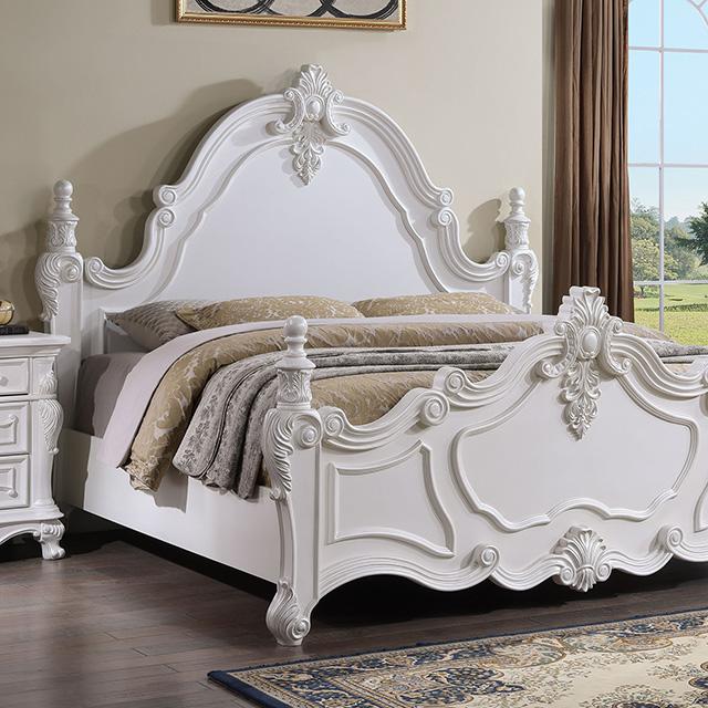 Francione Bed Chrome & Cherry - Image 8