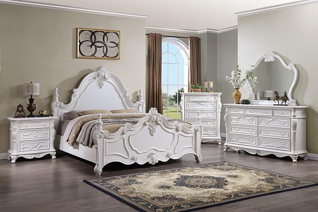 Francione Bed Chrome & Cherry - Image 9