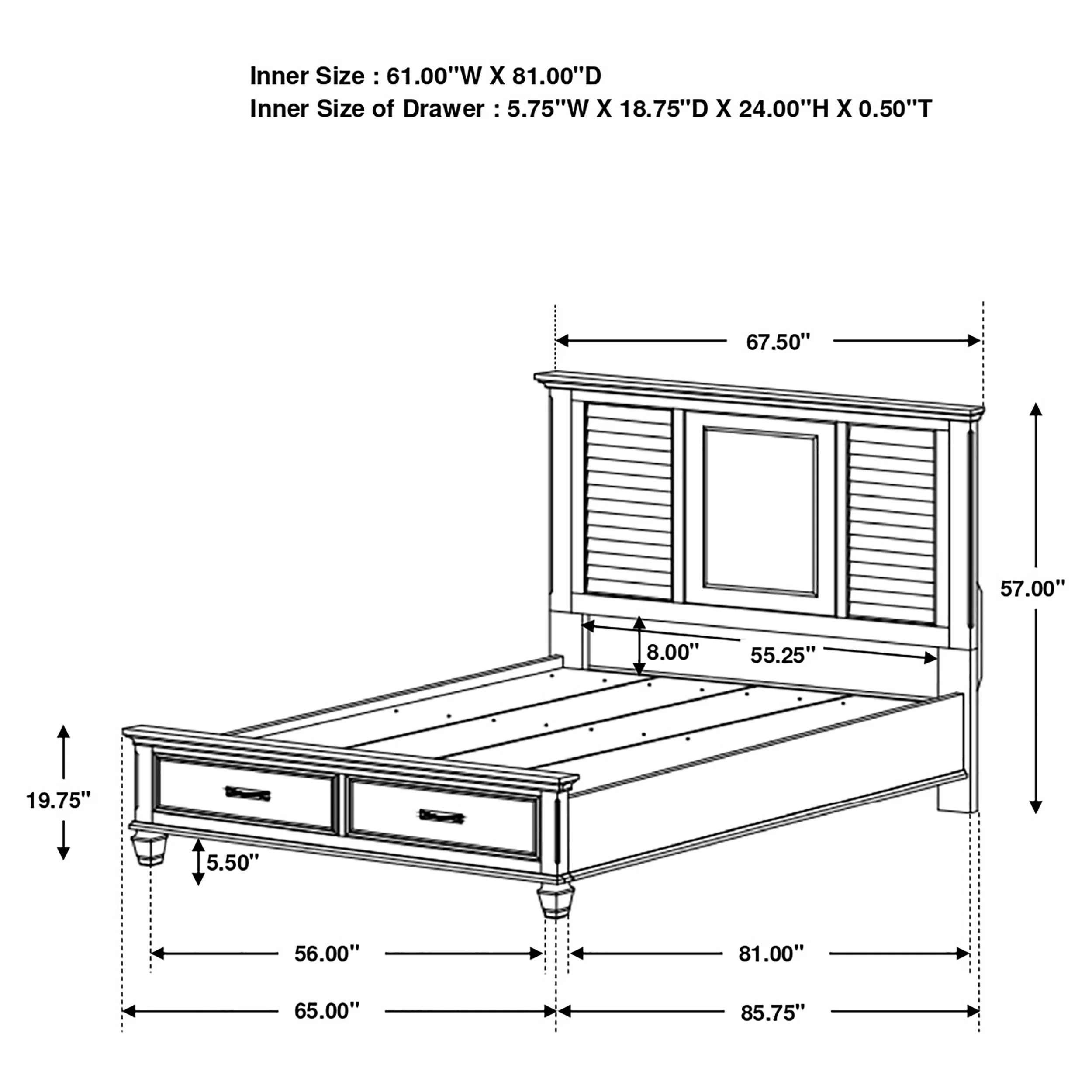 Franco Bedroom Set - Image 61