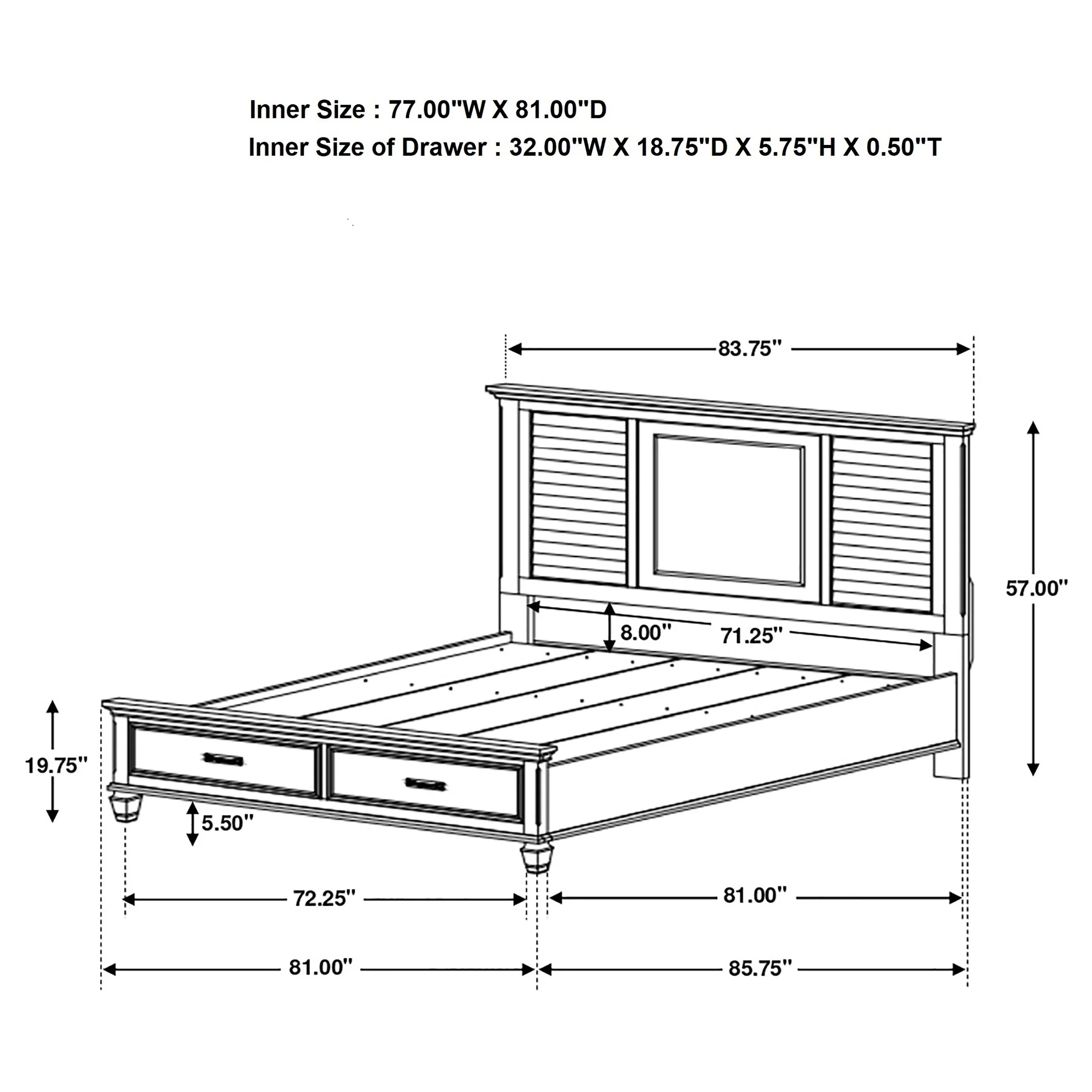 Franco Bedroom Set - Image 87