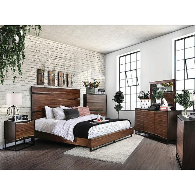 Fulton Dark Oak/Dark Walnut Chest - Image 2