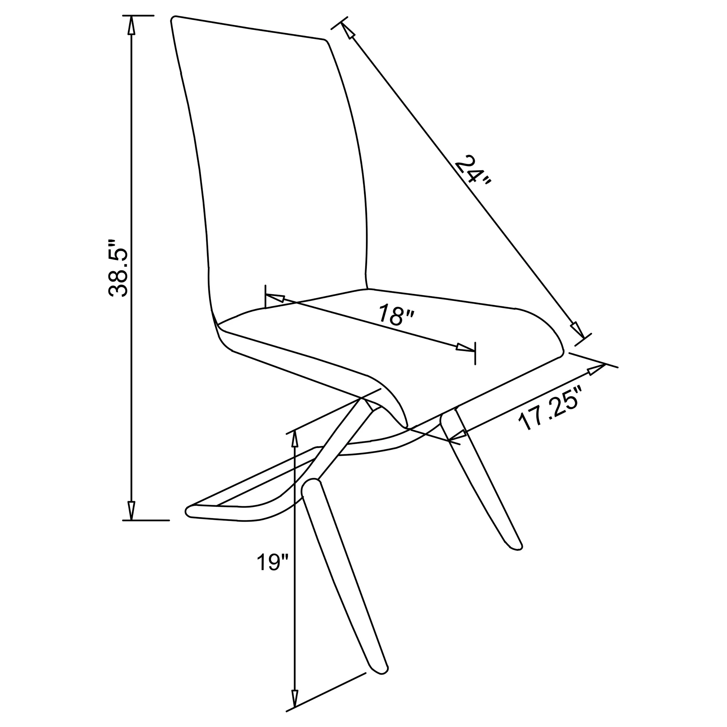 Carmelia Dining Side Chair - Image 15