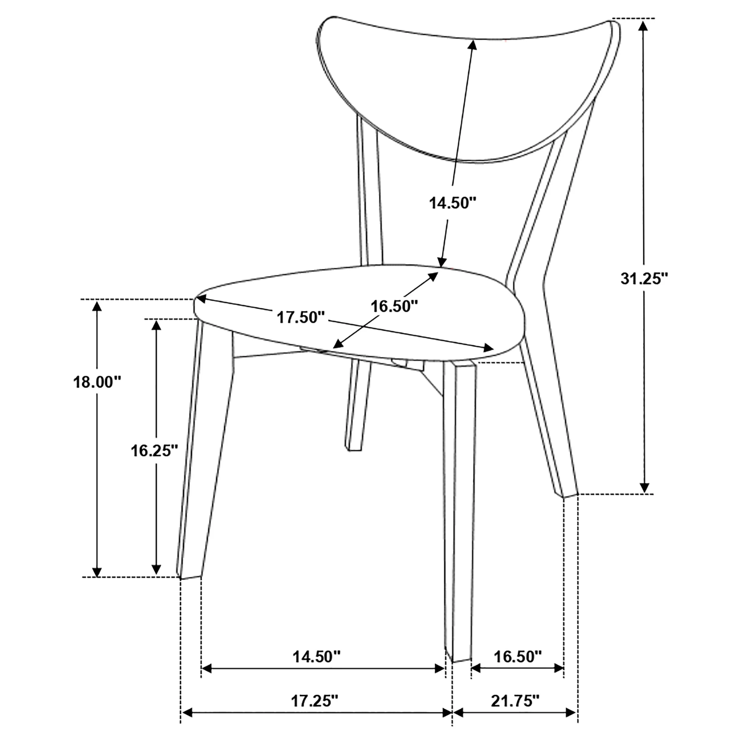 Alfredo Dining Side Chair - Image 13