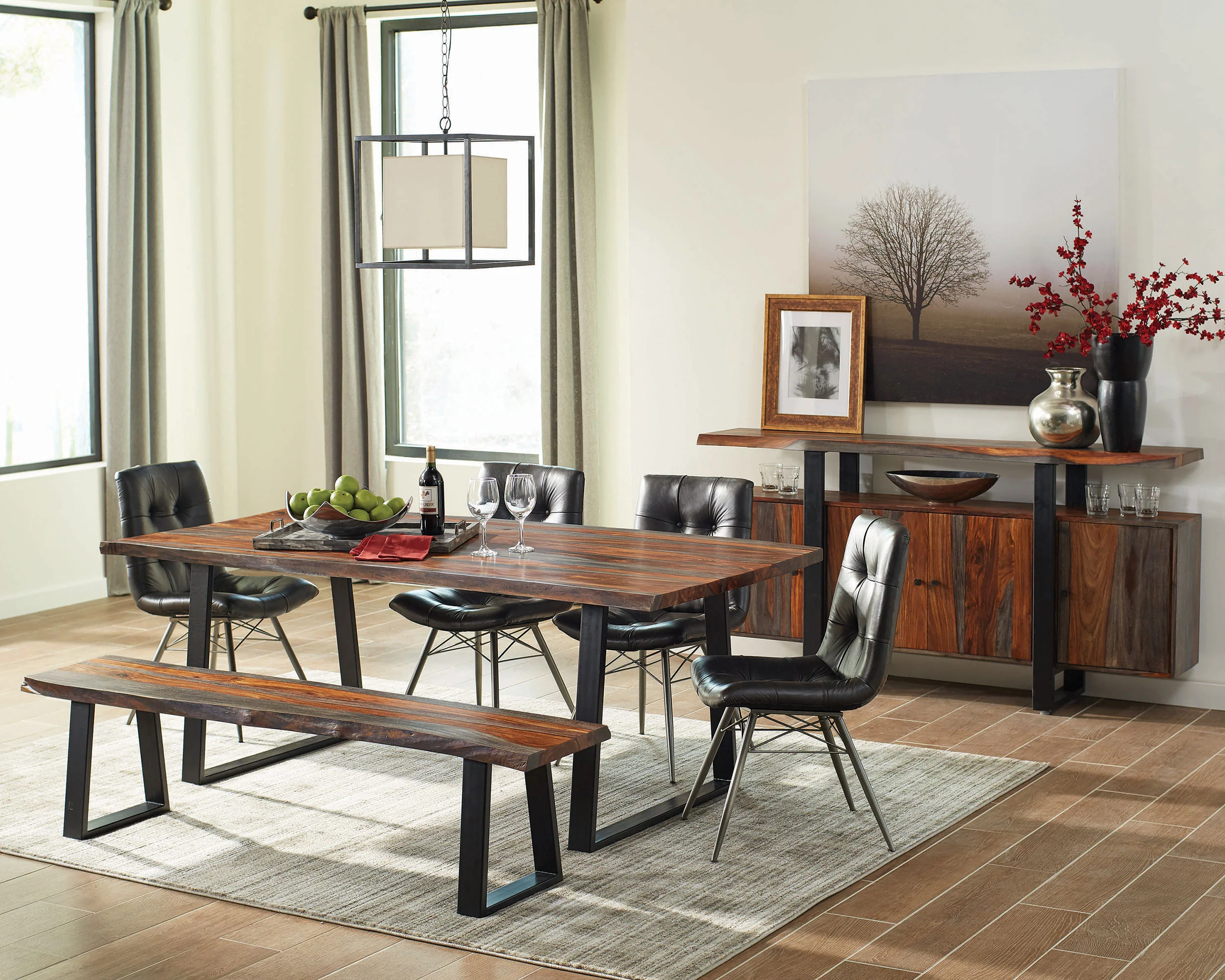 Ditman Dining Bench - Image 7