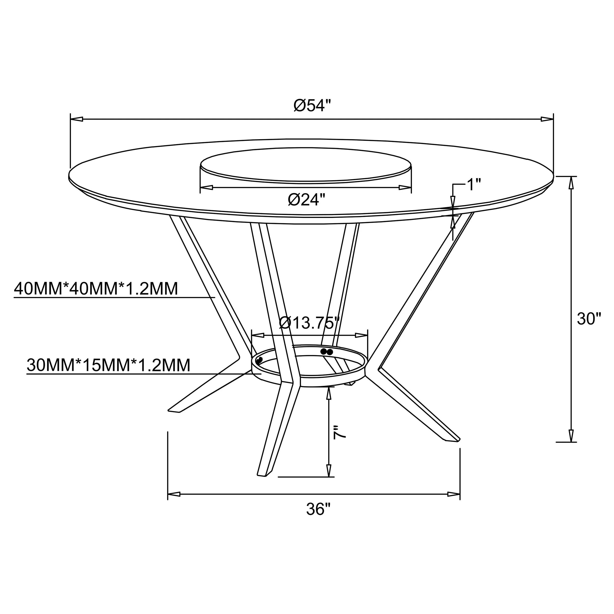 Abby Dining Set - Image 9