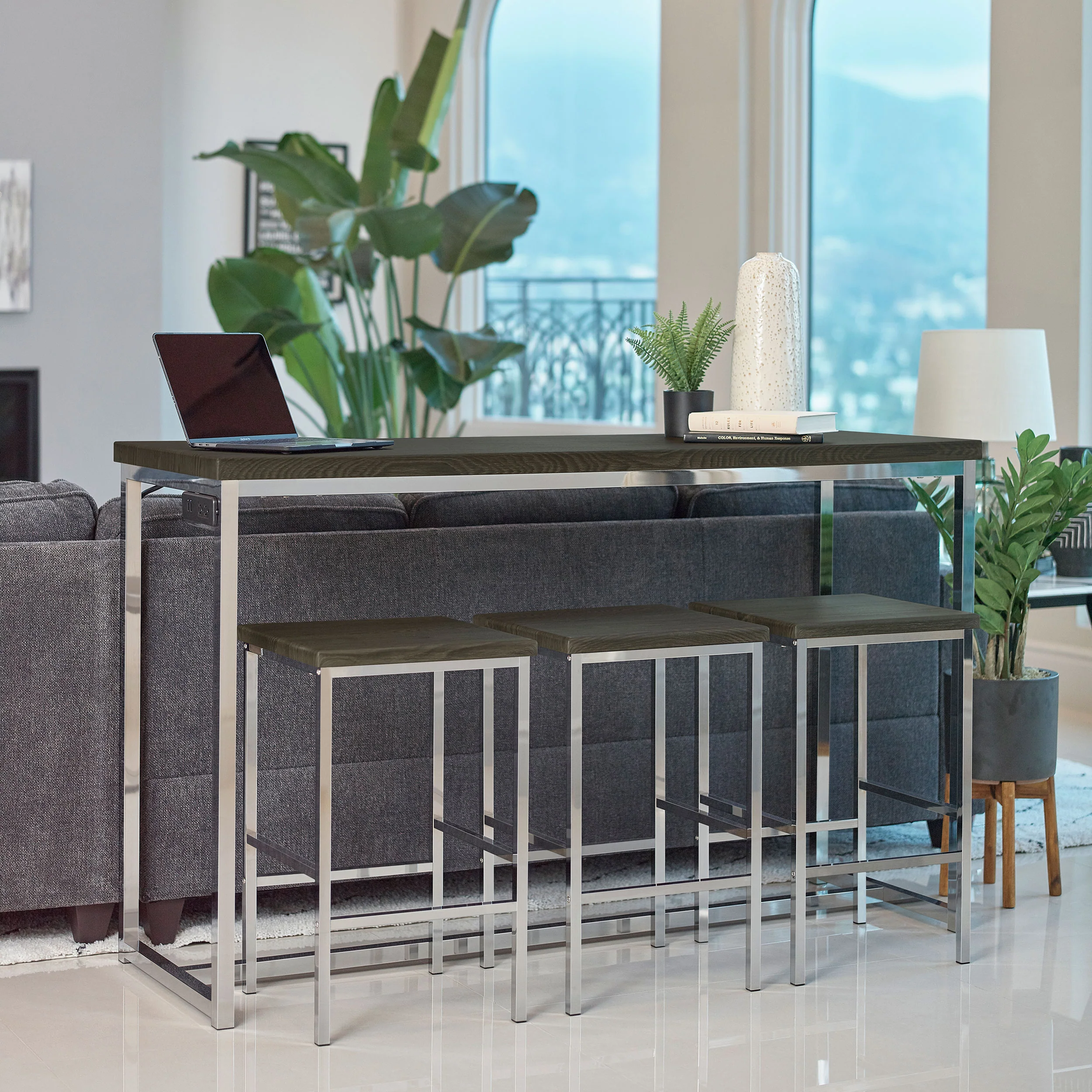 Cassidy Counter Height Dining Set - Image 2