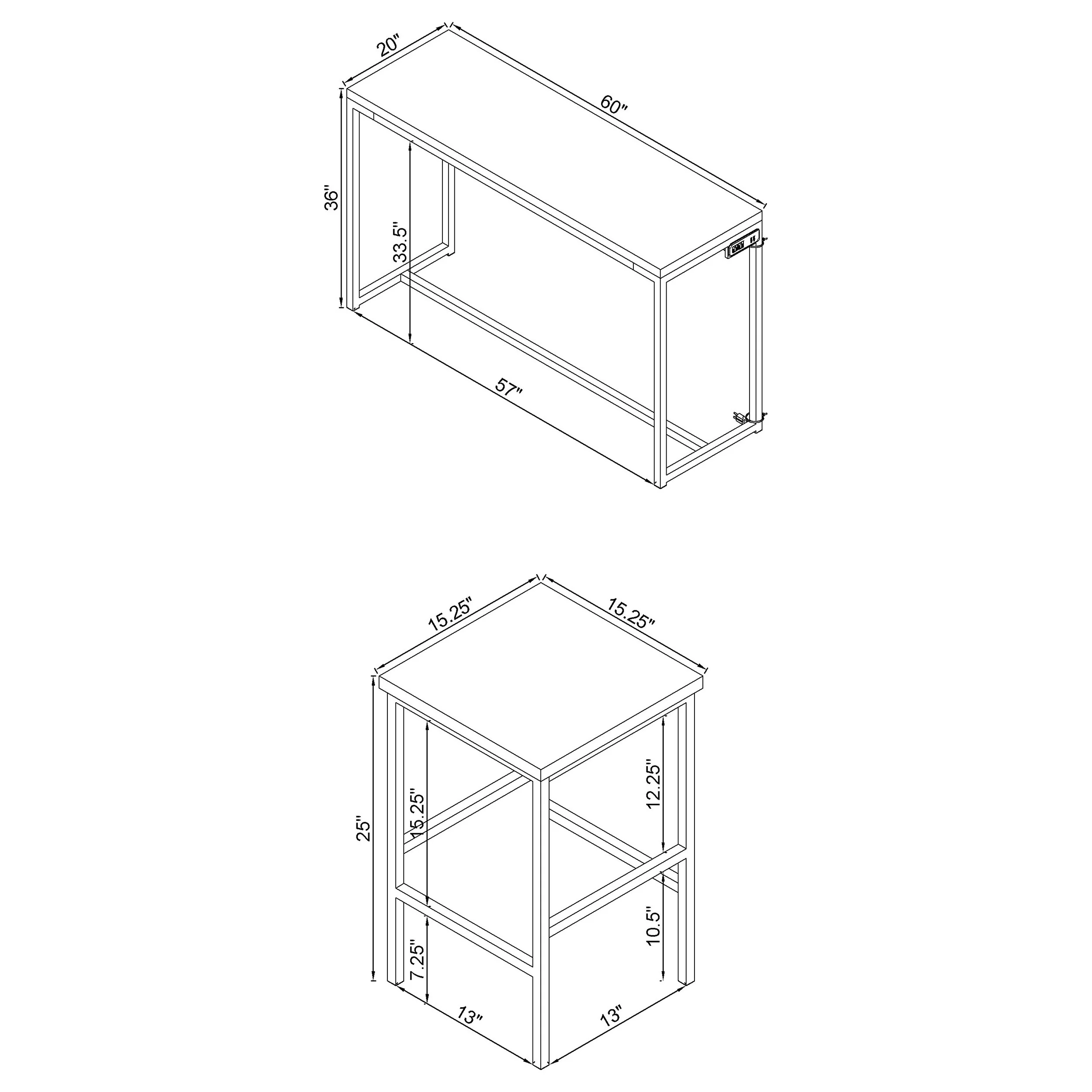 Cassidy Counter Height Dining Set - Image 4