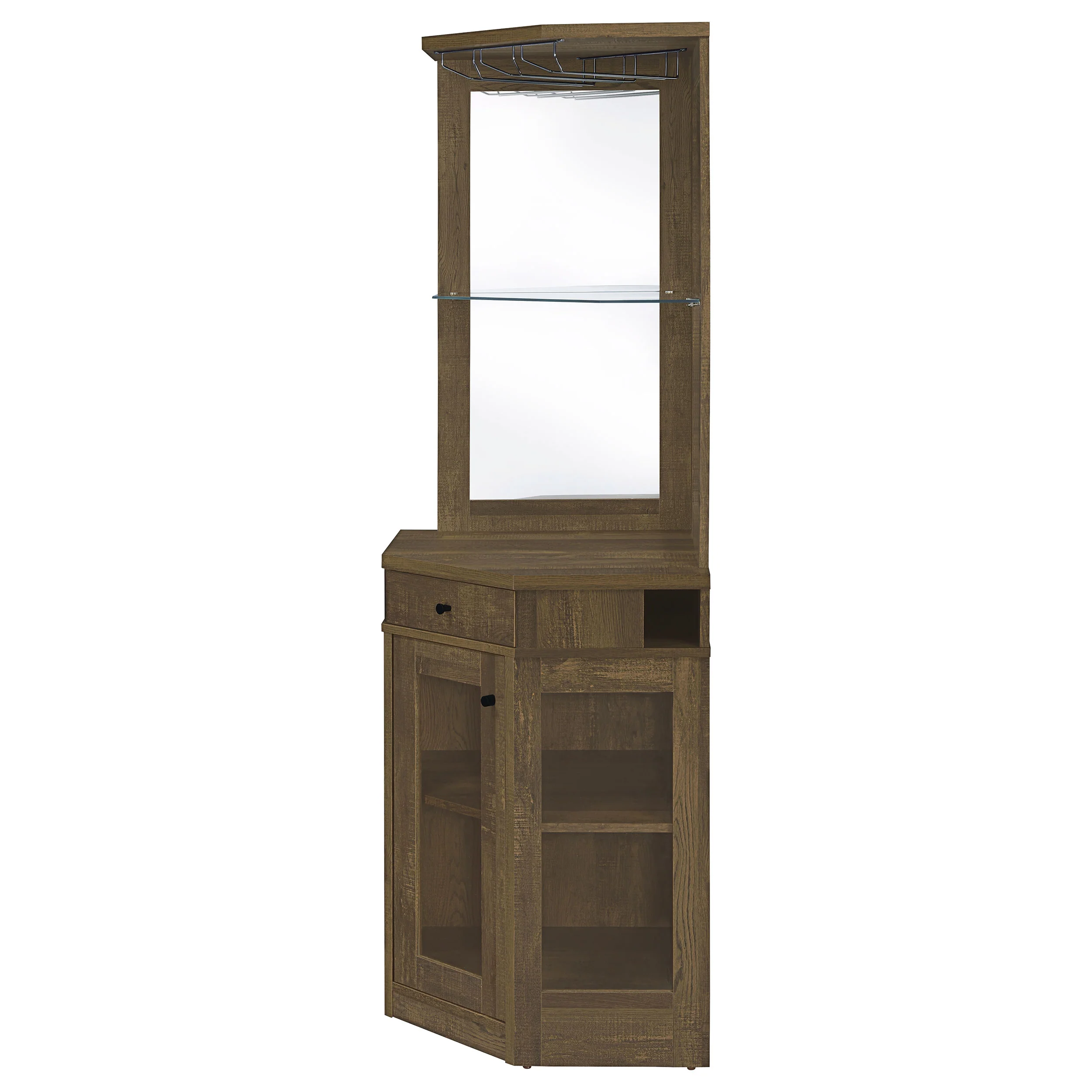 Alviso Corner Bar Cabinet - Image 4