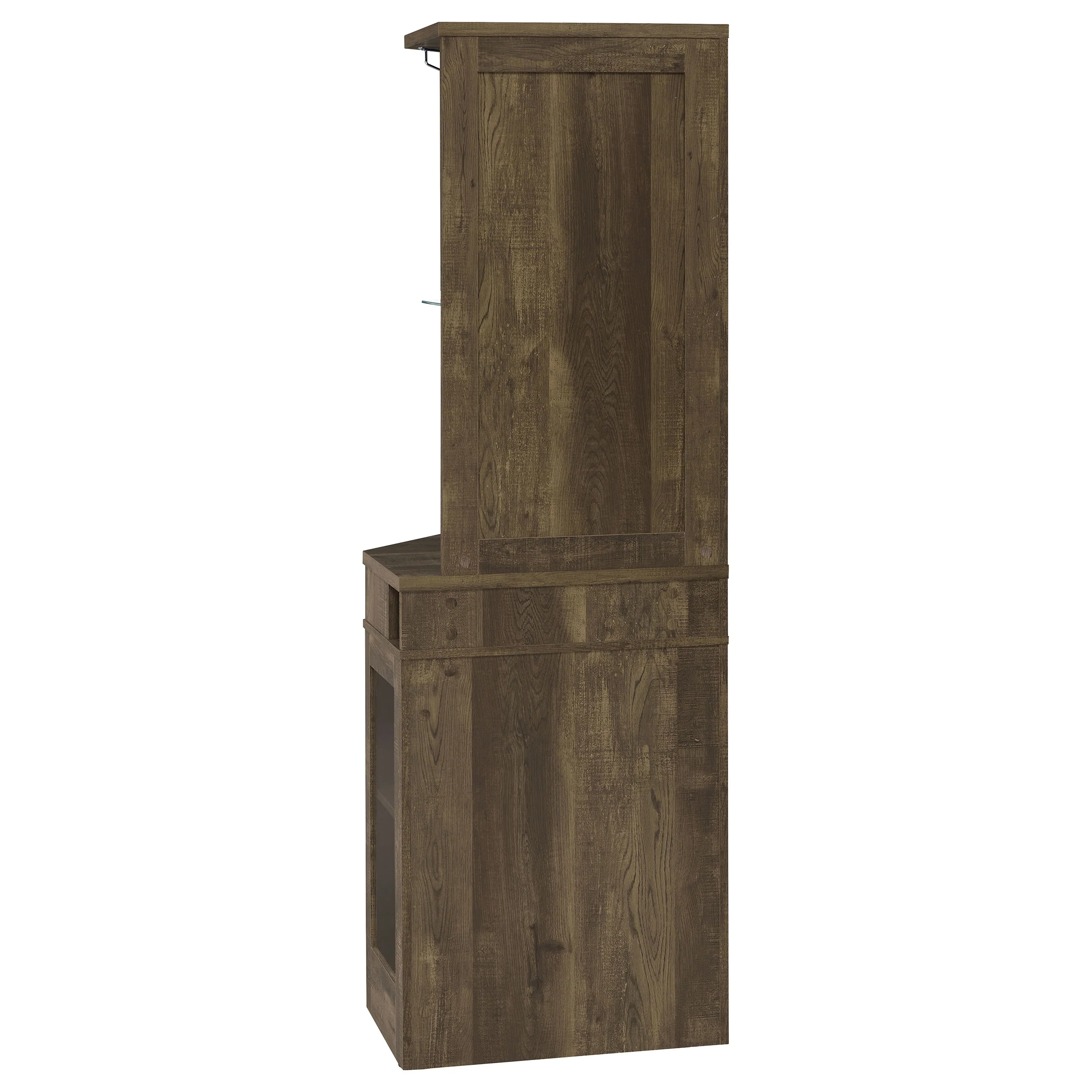 Alviso Corner Bar Cabinet - Image 5