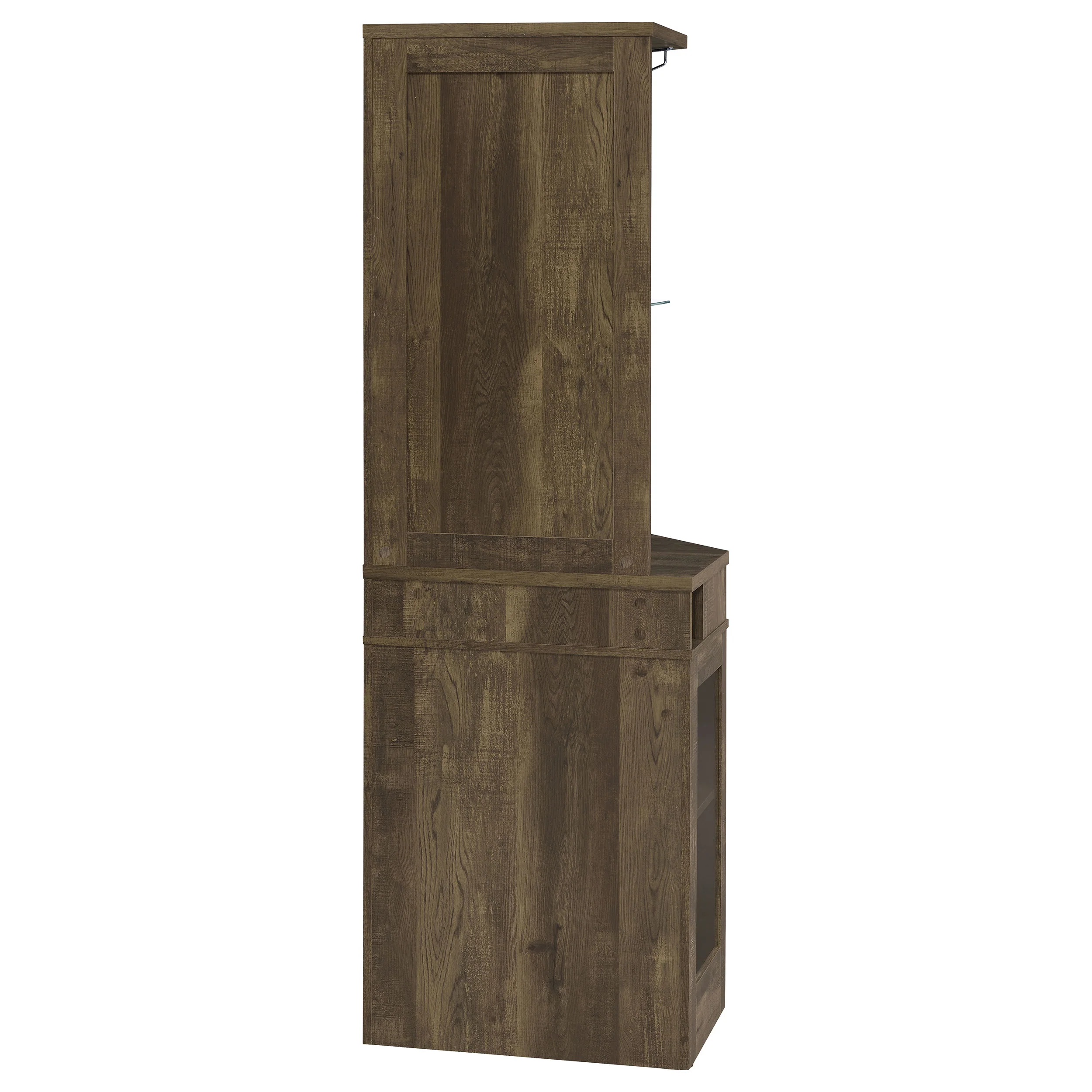 Alviso Corner Bar Cabinet - Image 7