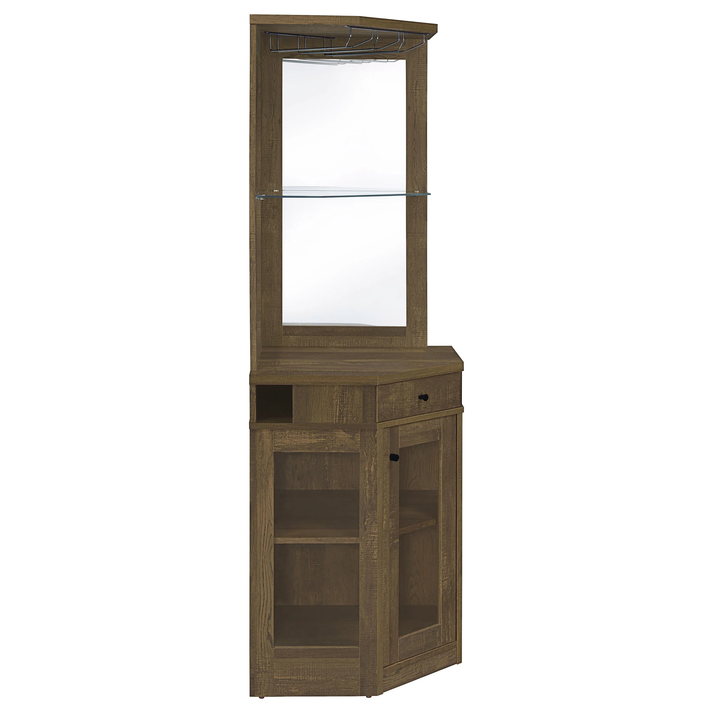 Alviso Corner Bar Cabinet - Image 8