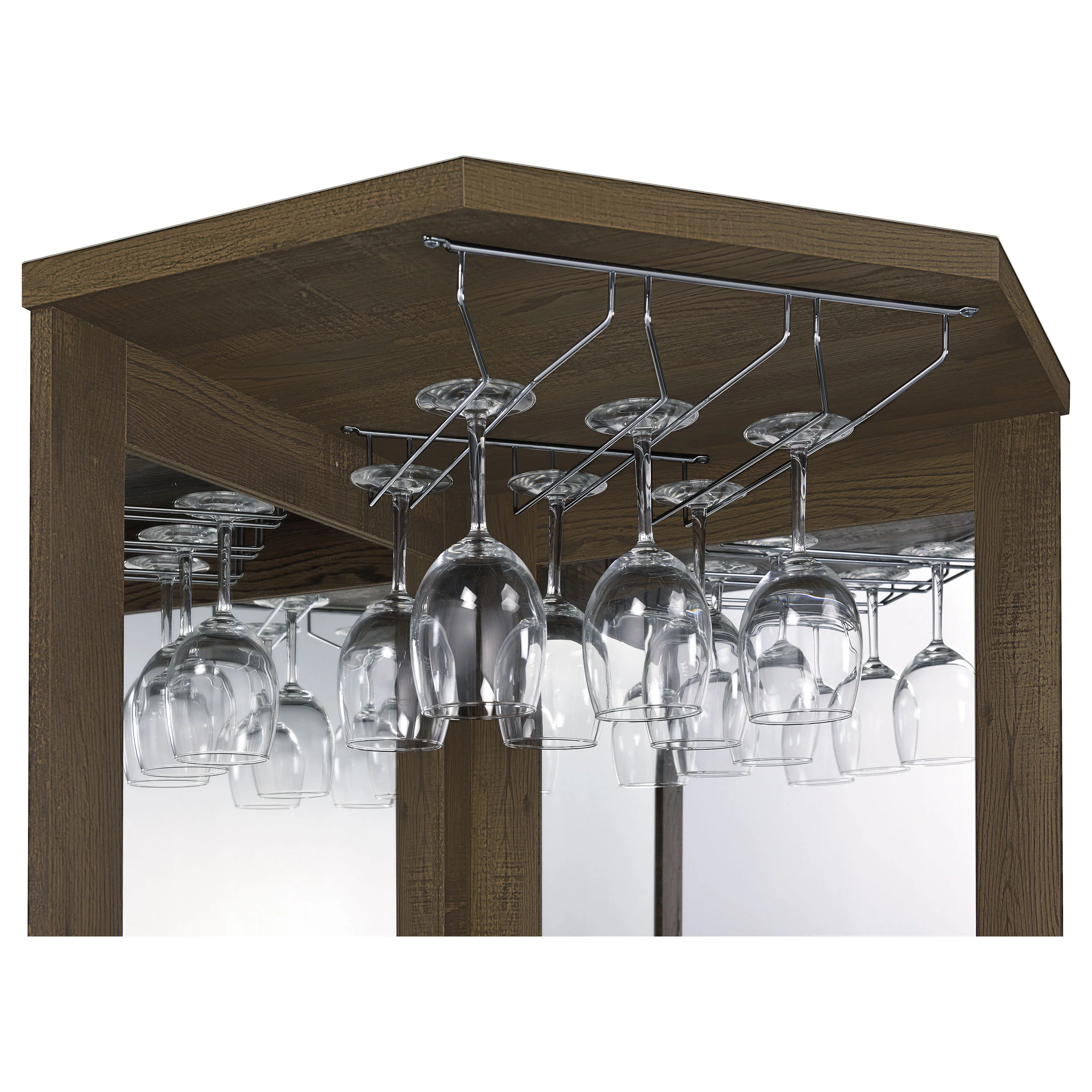 Alviso Corner Bar Cabinet - Image 9