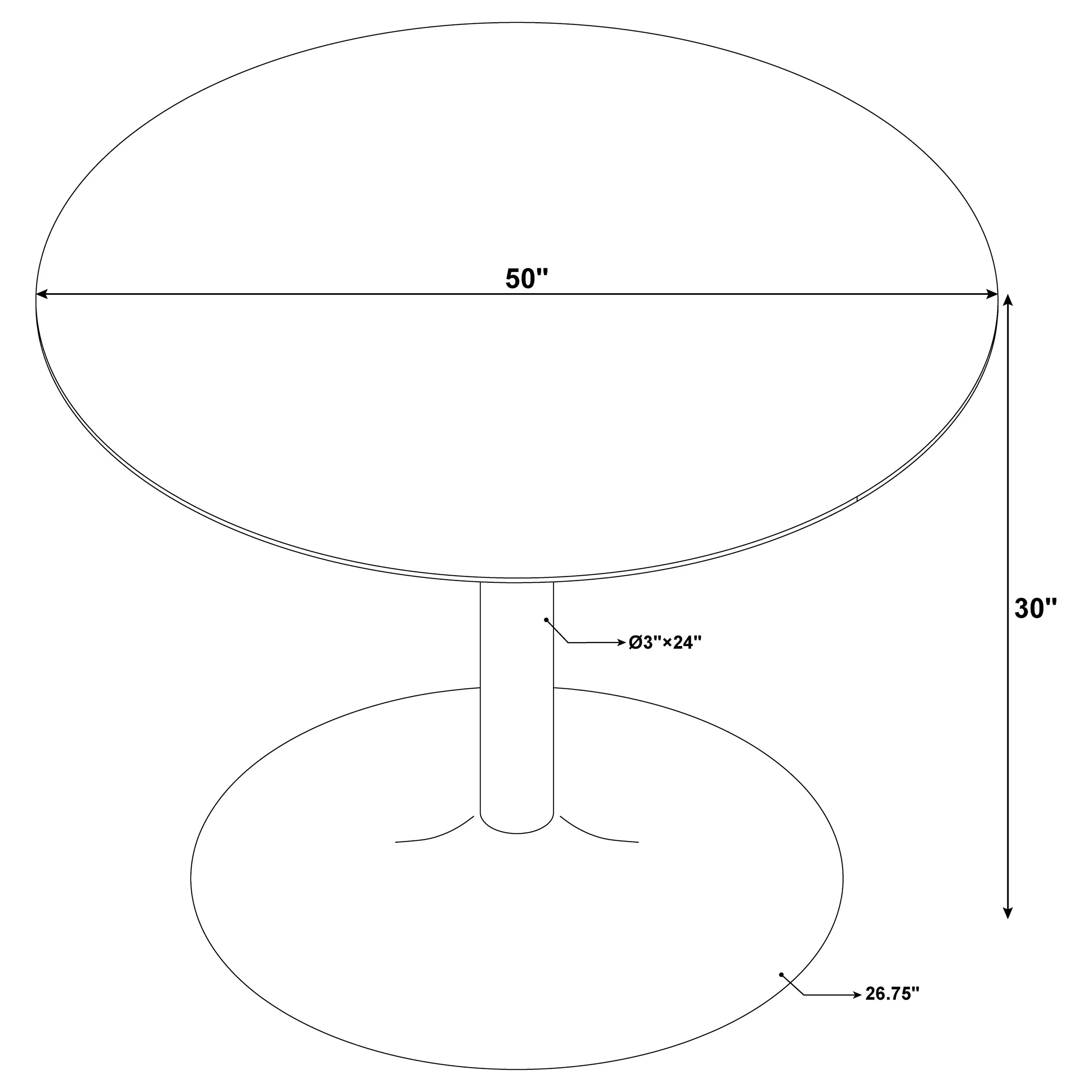 Kella Dining Table - Image 5
