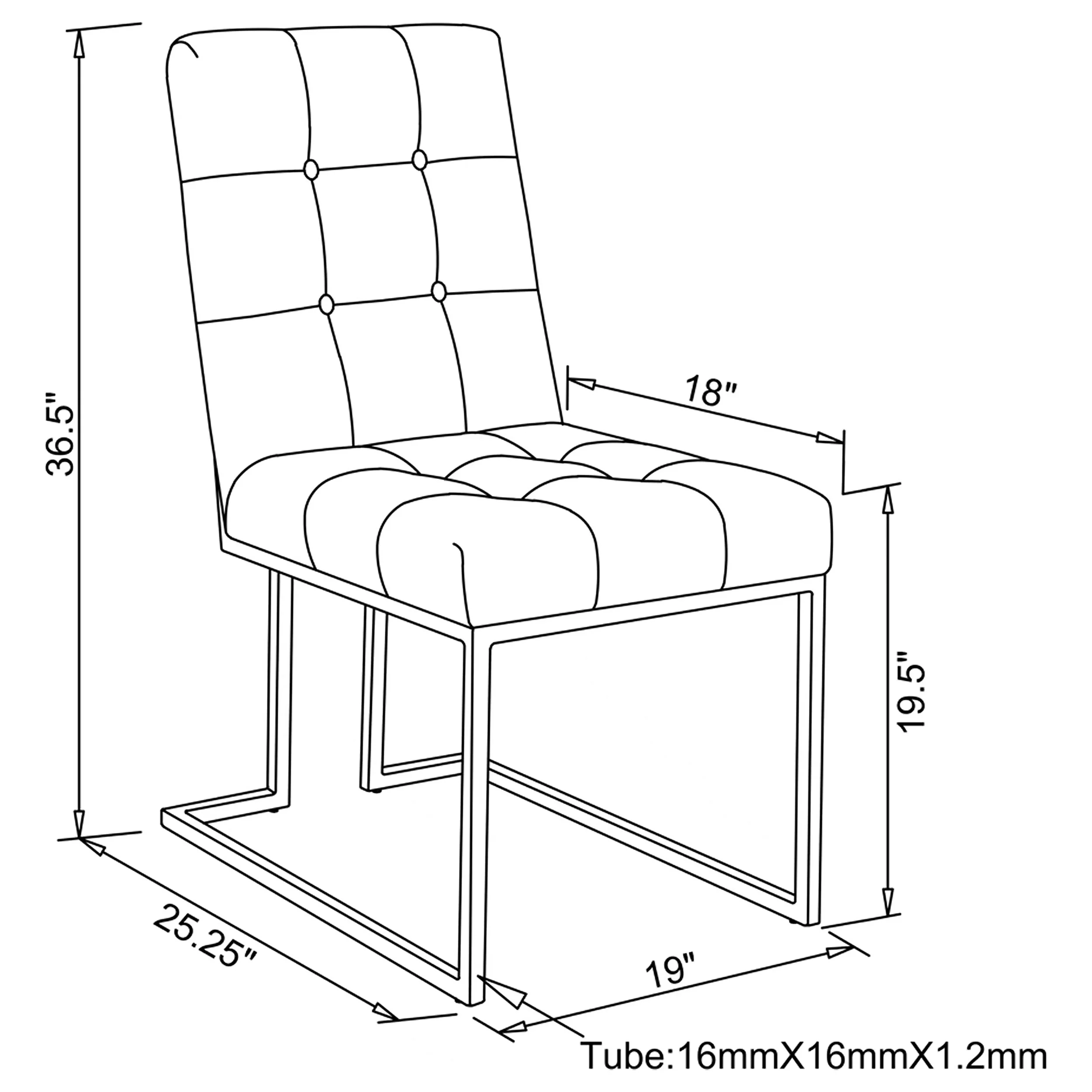 Cisco Dining Side Chair - Image 23