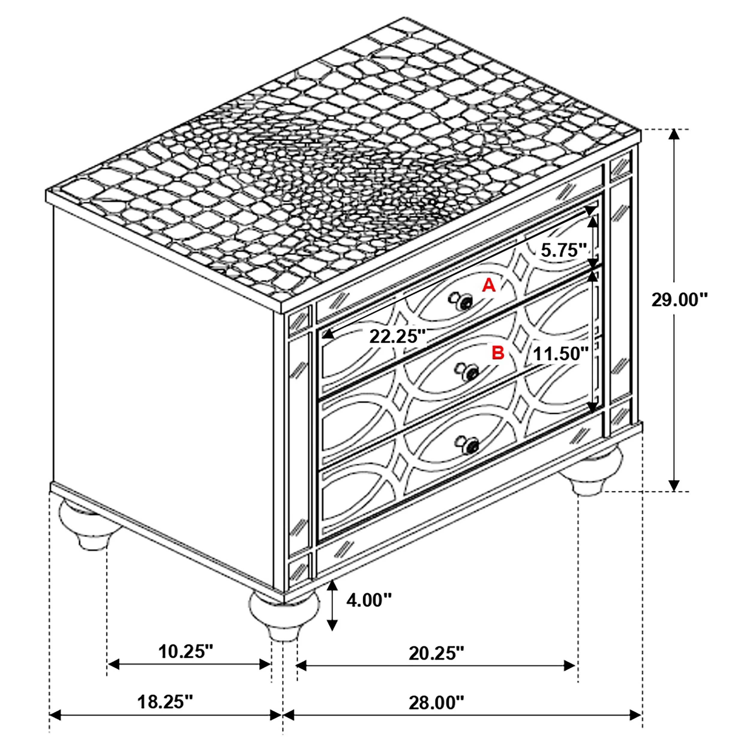 Gunnison Nightstand - Image 14