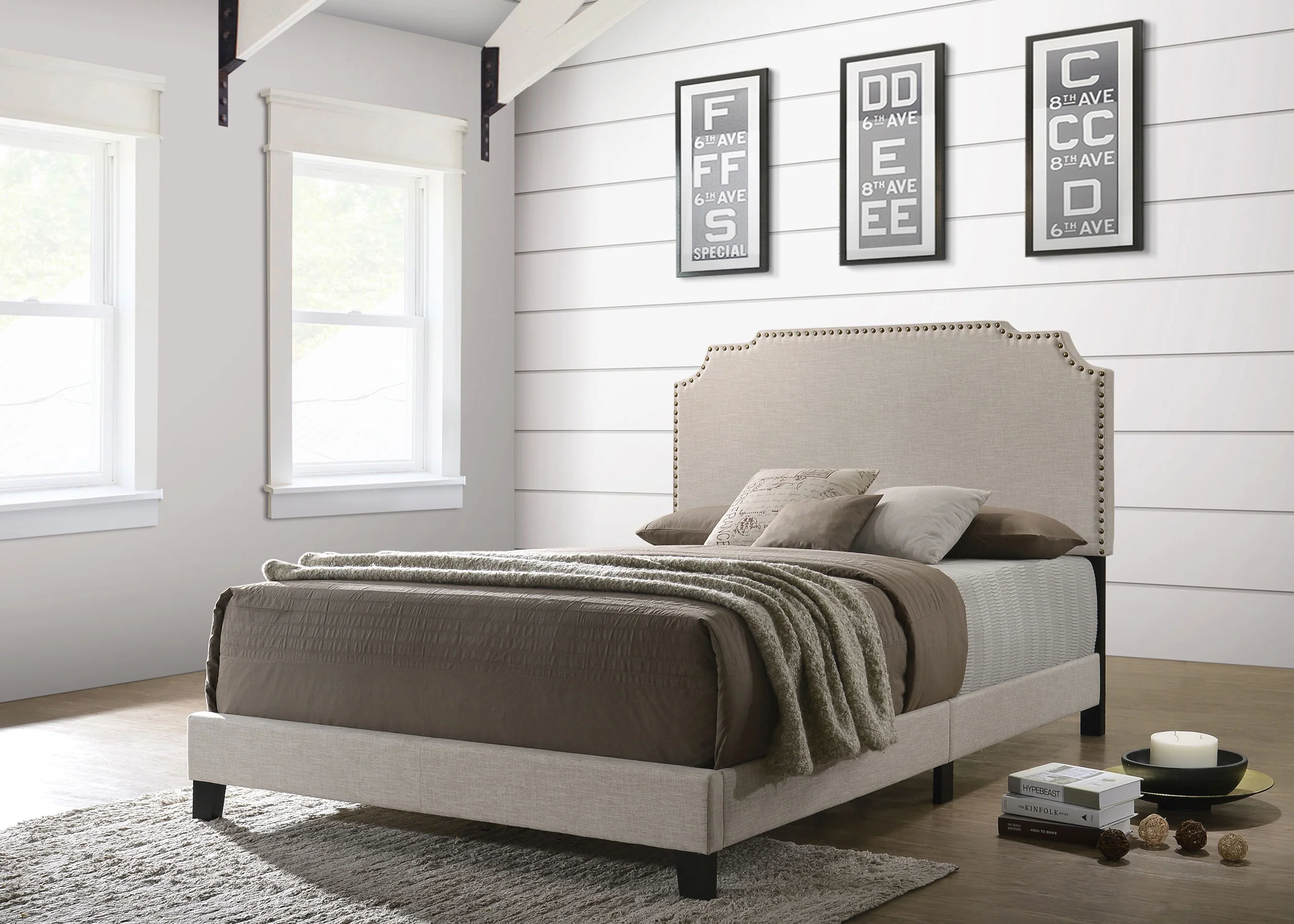 Tamarac Panel Bed - Image 2