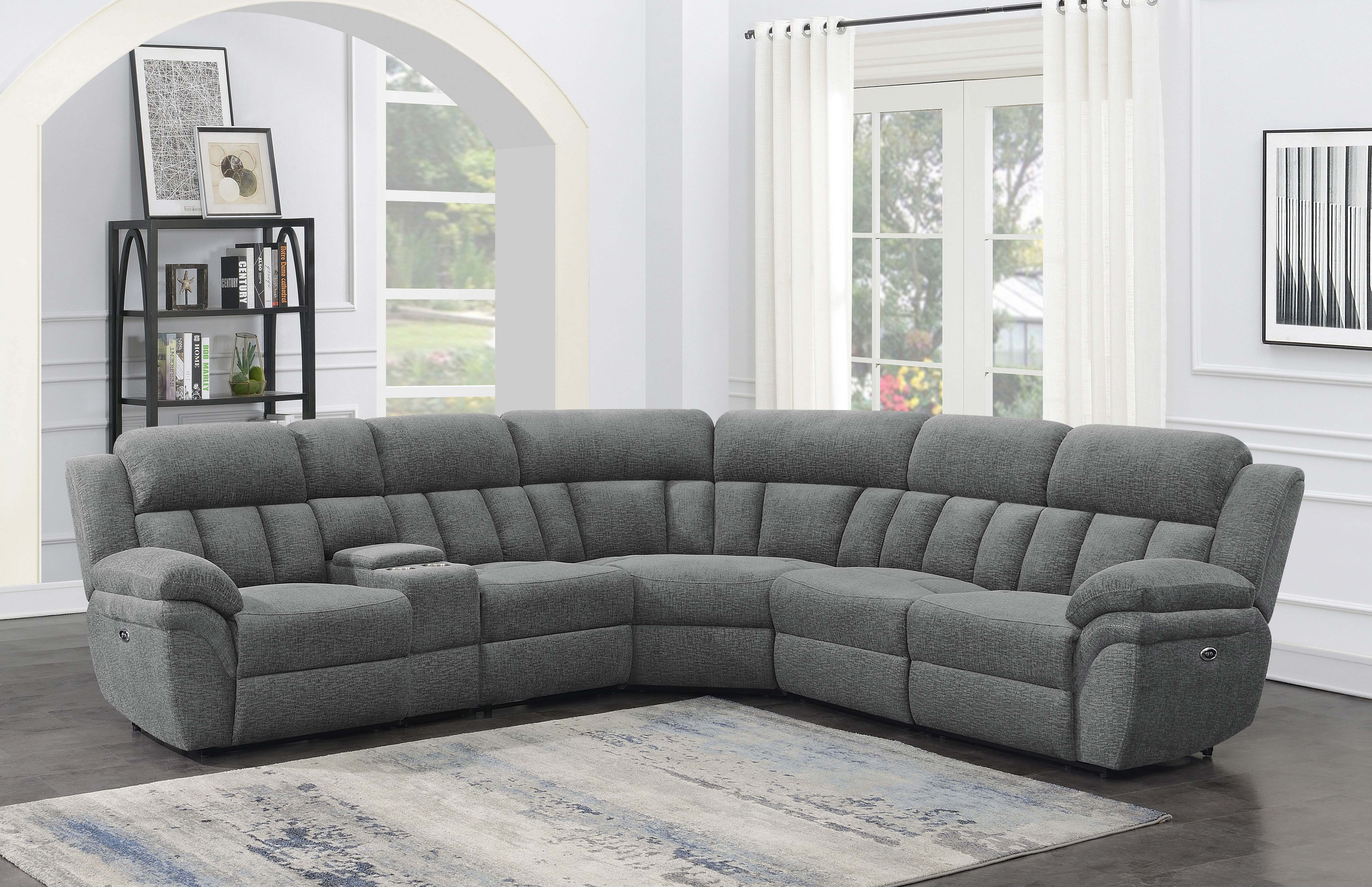 Bahrain Modular Power Reclining Sectional Sofa - Image 2