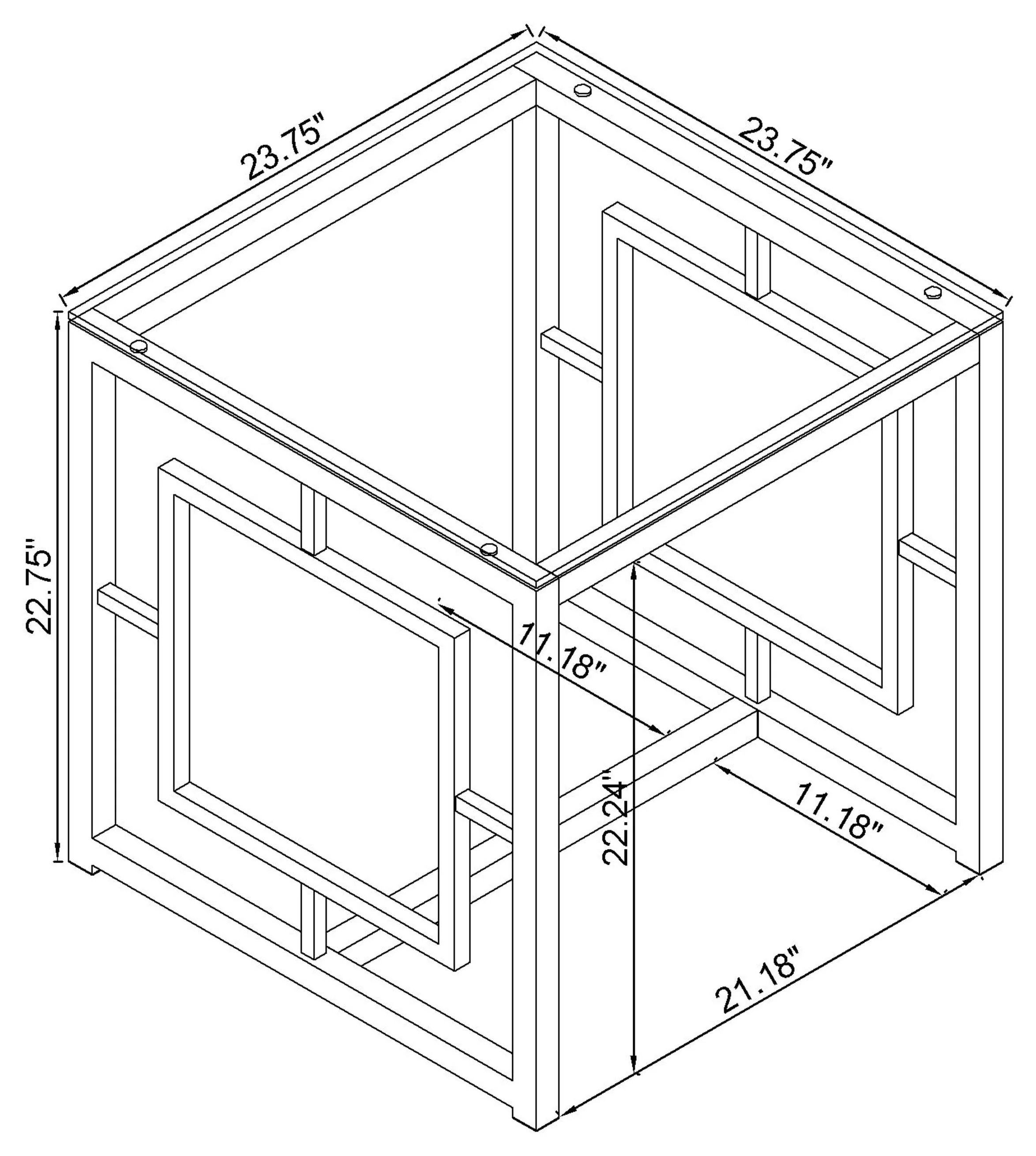 Merced End Table - Image 3
