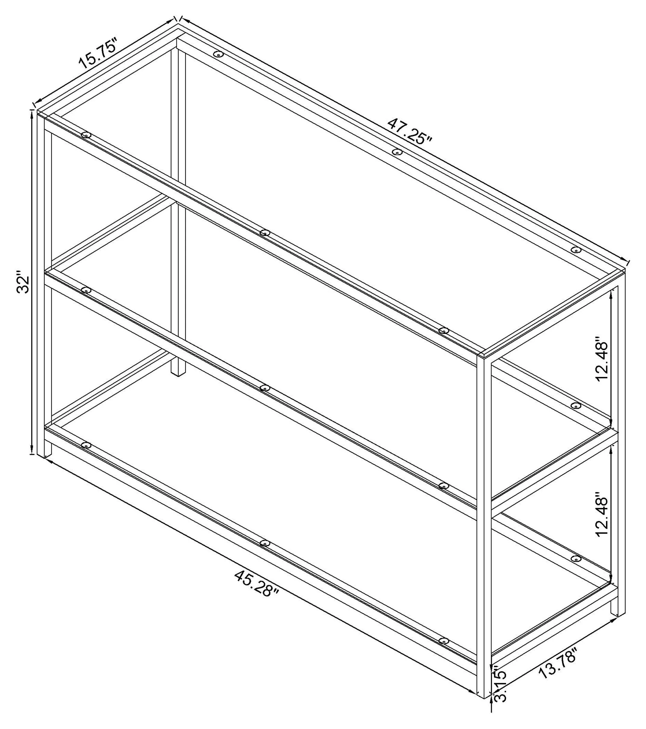 Trini Console Table - Image 3