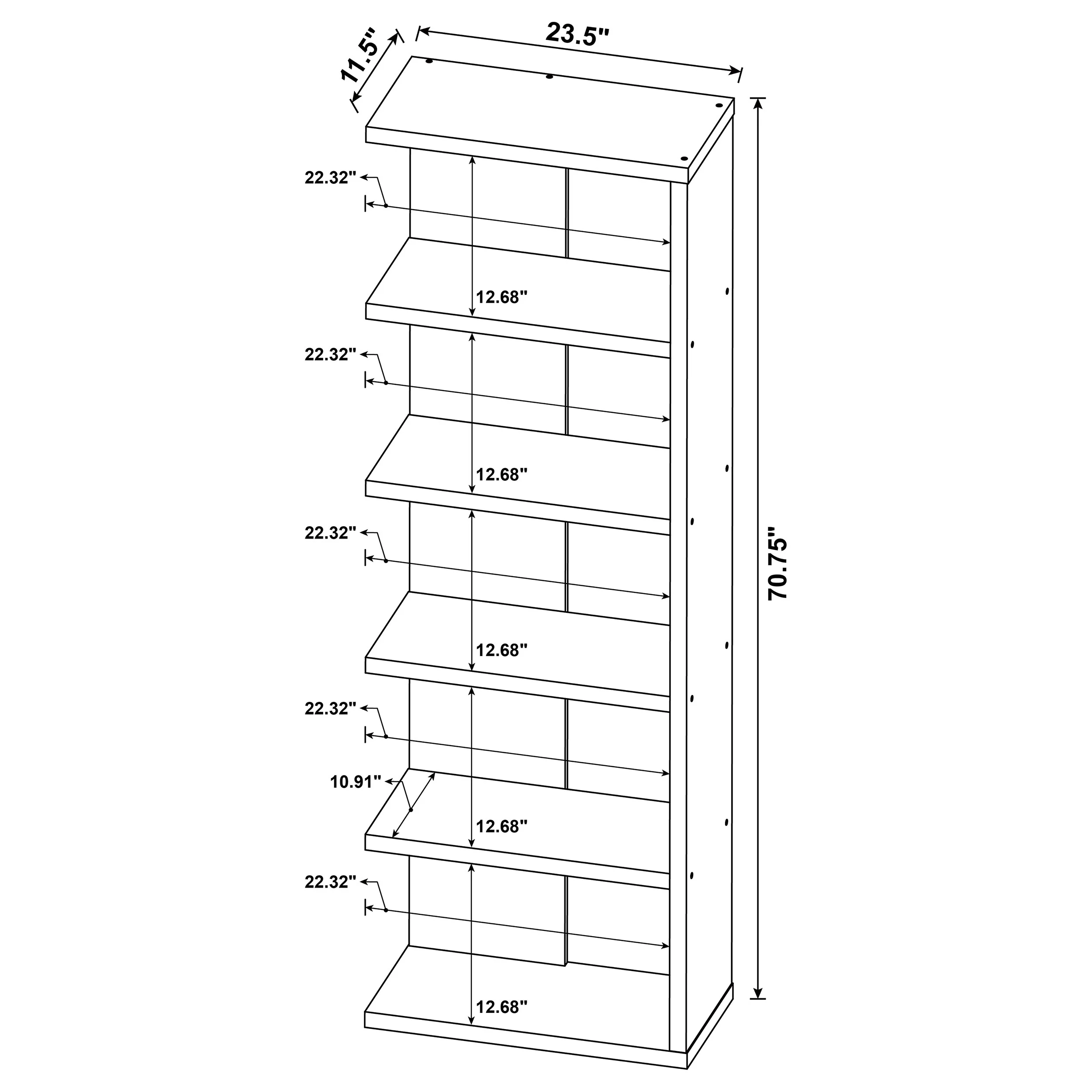 Harrison Bookshelf - Image 9