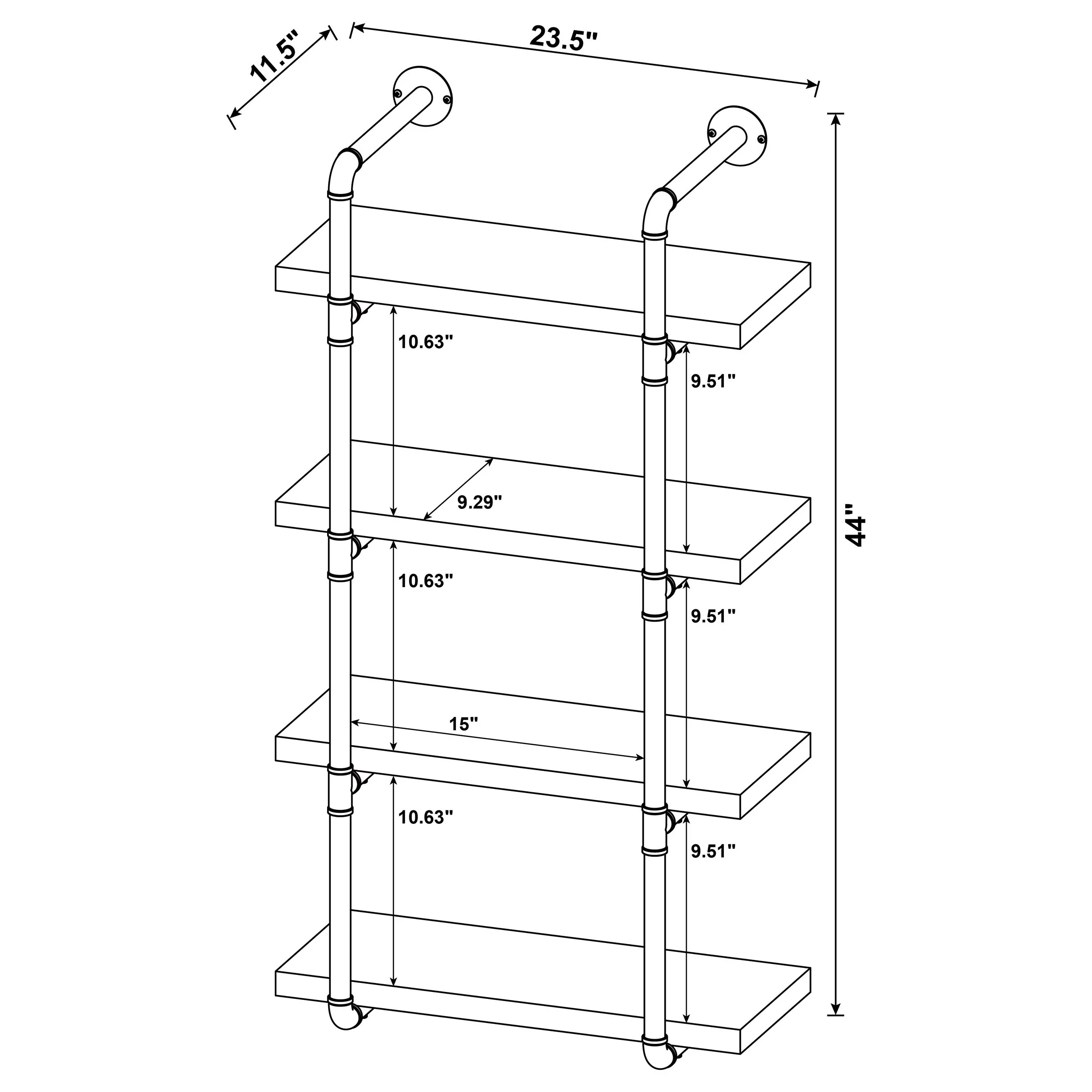 Elmcrest Wall Shelf - Image 11