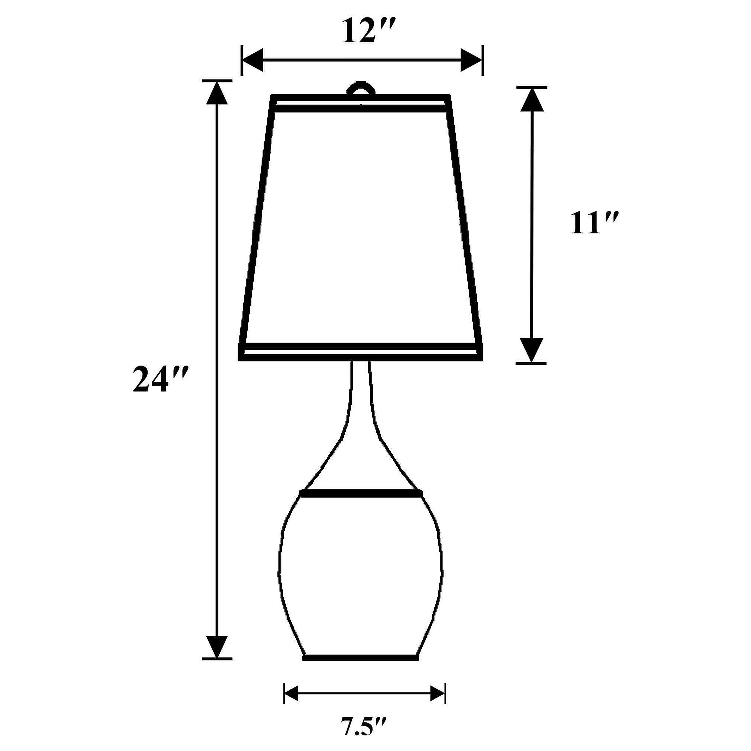 Tenya Table Lamp Set - Image 4