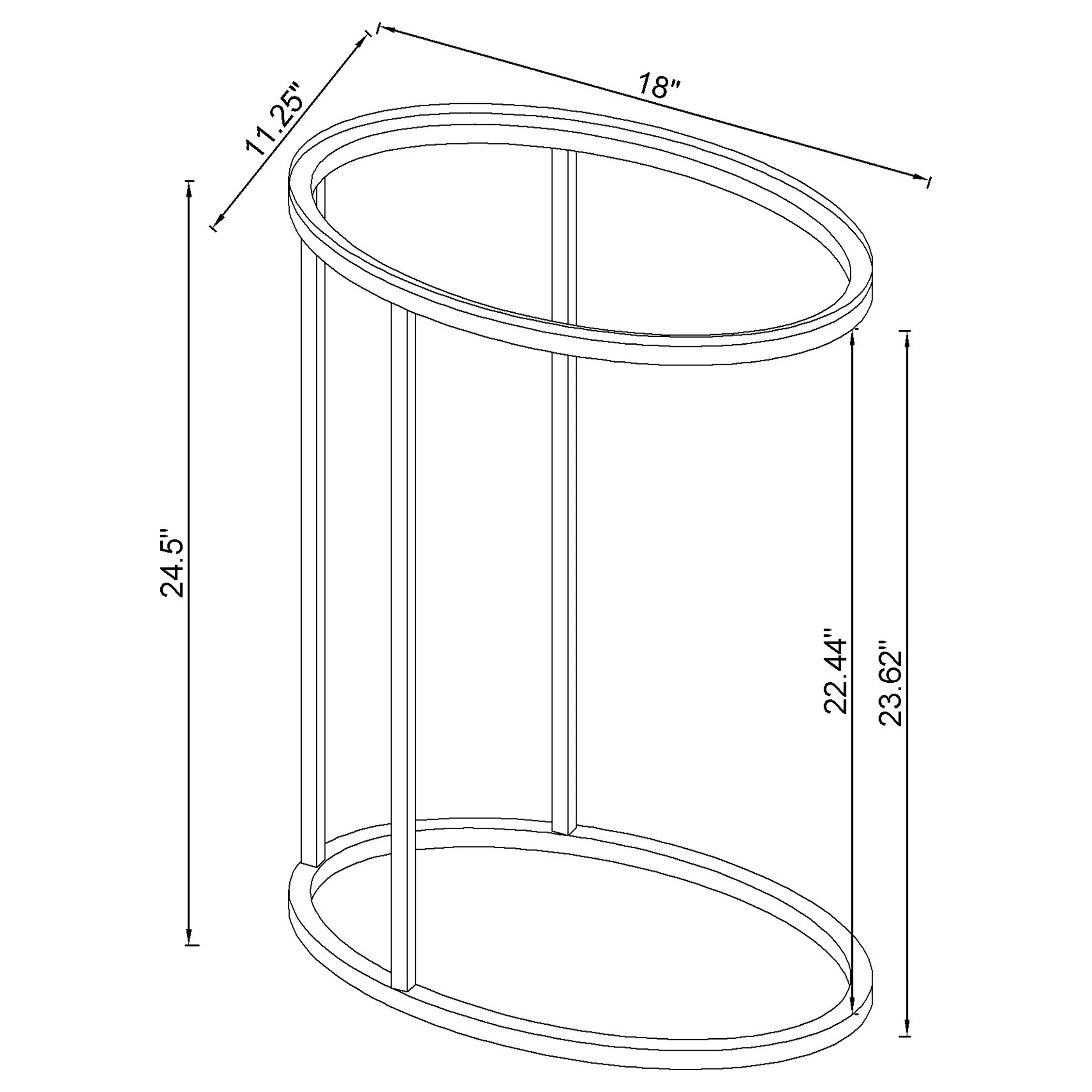 Kyle Side Table - Image 8