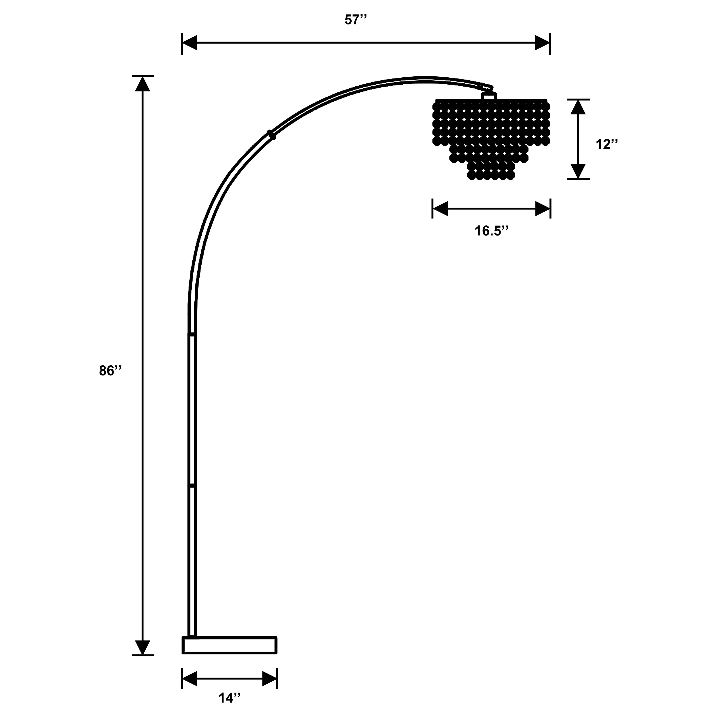 Shirley Floor Lamp - Image 3