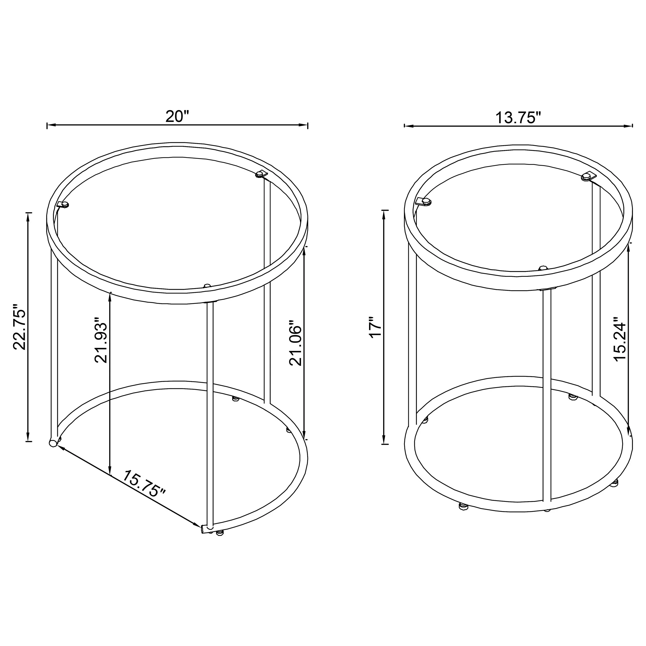 Maylin Nesting Table Set - Image 8