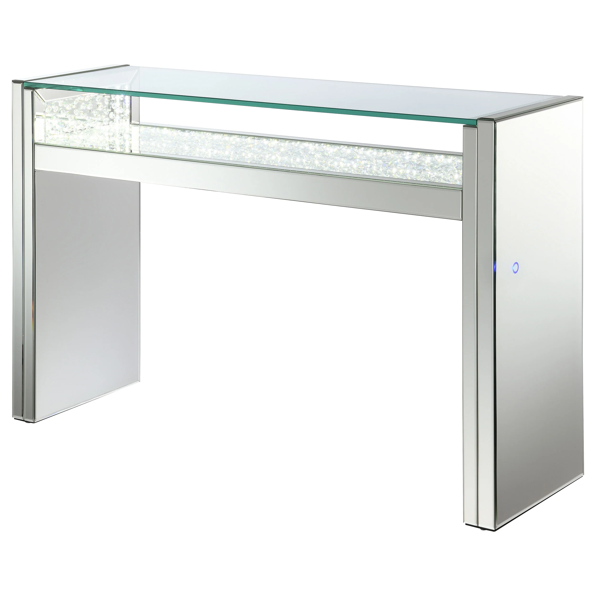Edna Console Table with LED Lighting - Image 3