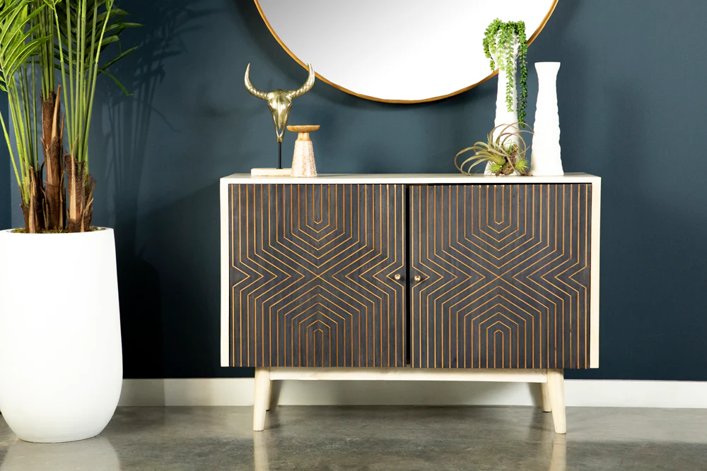 Ixora Accent Cabinet - Image 2