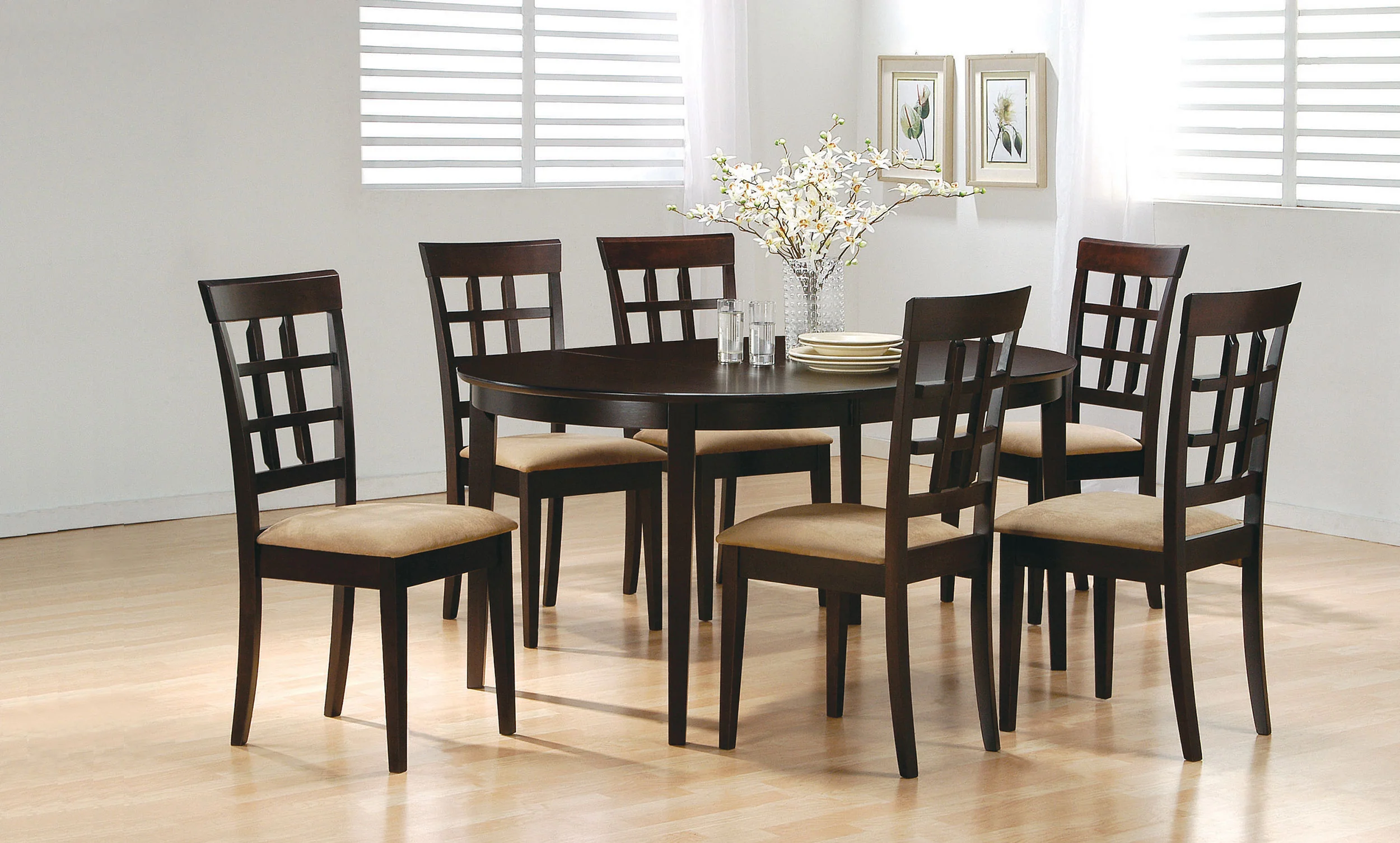 Gabriel Extension Dining Table - Image 7