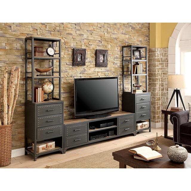 Galway Pier Cabinet W/ 3pcs - Image 2