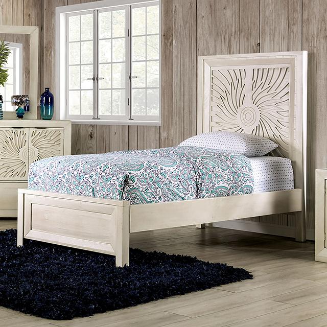 Geneva Full & Twin Bed - Image 5