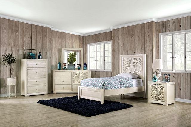 Geneva Full & Twin Bed - Image 6