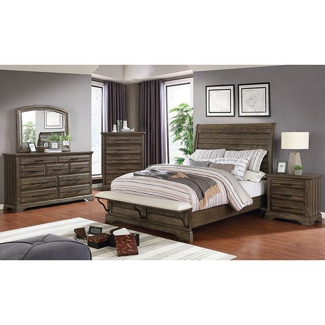 Gilbert Cal.King & Queen Bed - Image 2