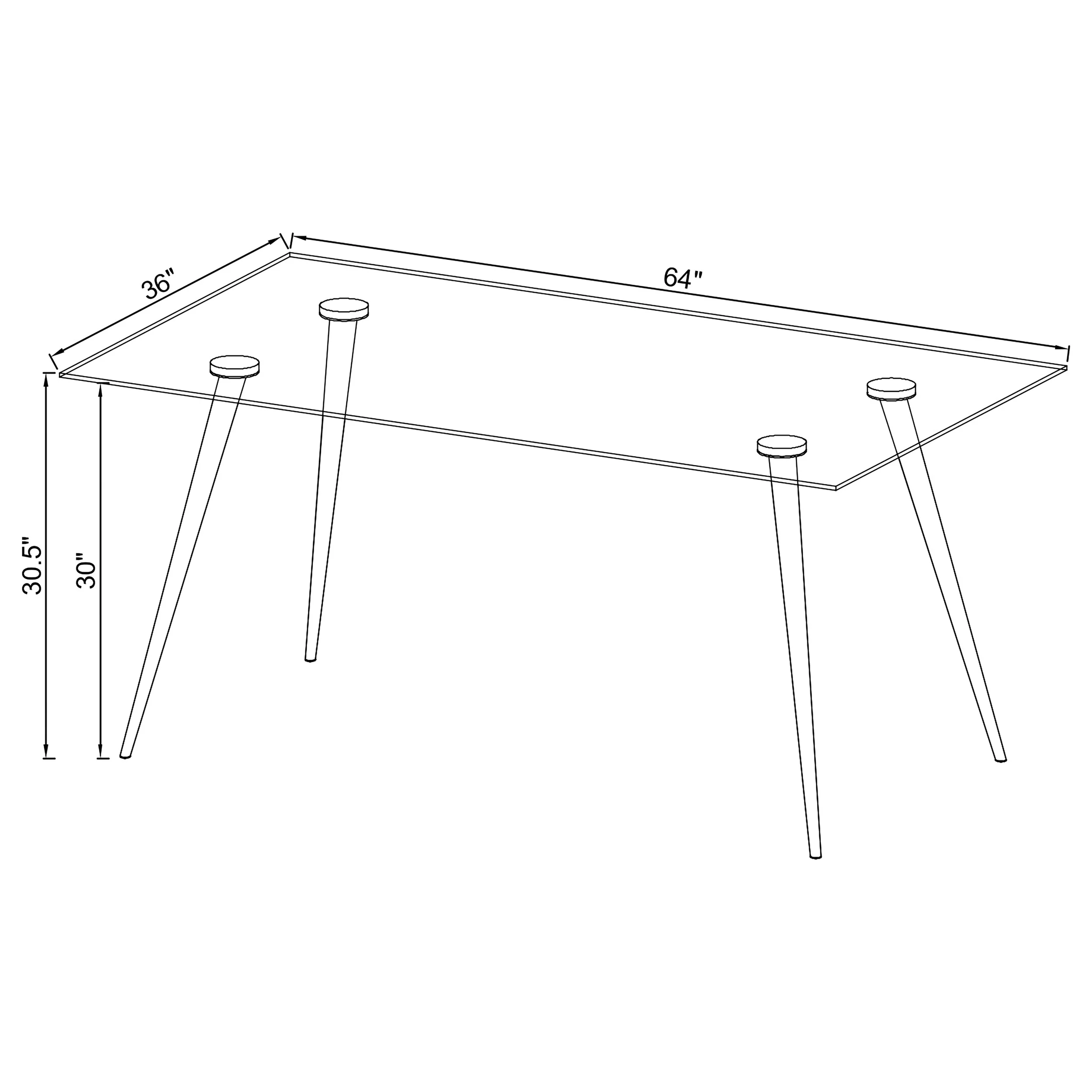 Gilman Dining Table - Image 5