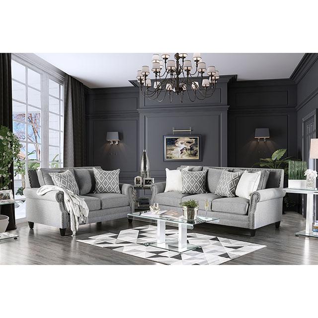 Giovanni Gray Sofa - Image 2