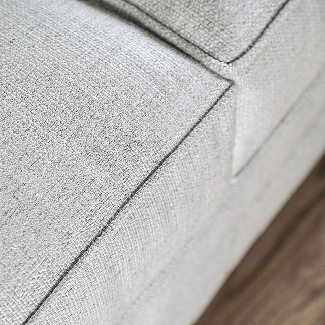 Giovanni Gray Sofa - Image 3