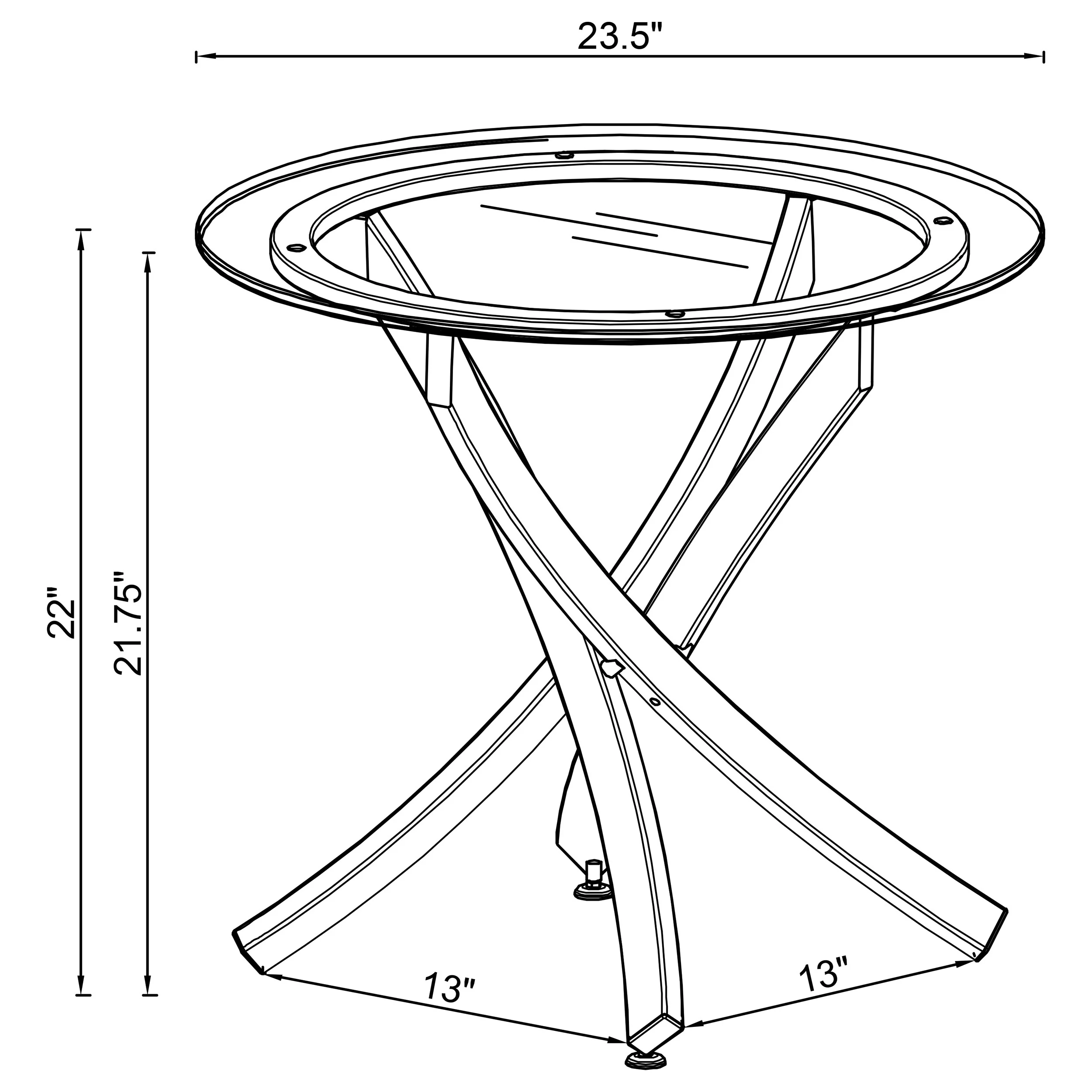 Brooke End Table - Image 3