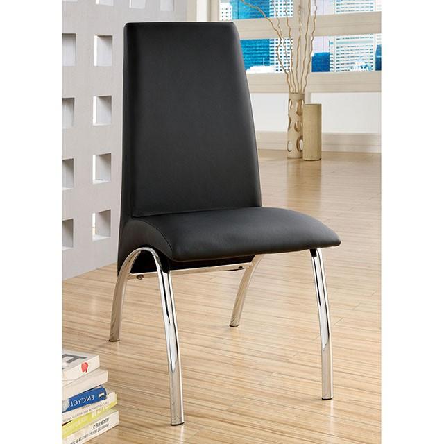 Glenview Black Dining Table - Image 4